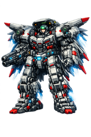 Mecha listo para combate